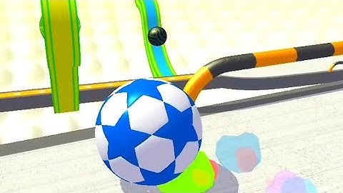 Action Balls SpeedRun New Update Gameplay Level 61