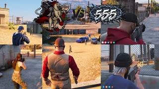 DULLAHANS SMOKE 555 After Helen & Jon's Confrontation Goes Wrong | NOPIXEL 4.0 GTA RP