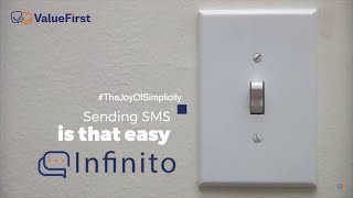 Sending SMS is easy with Infinito | Do it yourself | Infinito