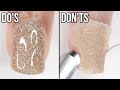 DOs & DON'Ts: gel nail polish | how to do gel nails at home