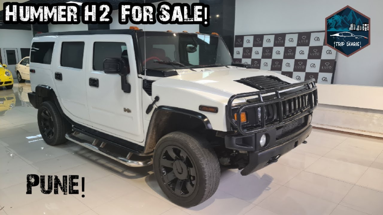 Hummer H2 For Sale Second Hand Luxury Cars In PuneLujo Autocorp Pune