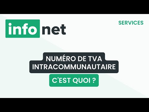 Le numéro de TVA intracommunautaire, c'est quoi ? (définition, aide, lexique, tuto, explication)