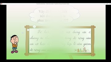 Bài 5: Thao tác với bảng tính - Tin học 7