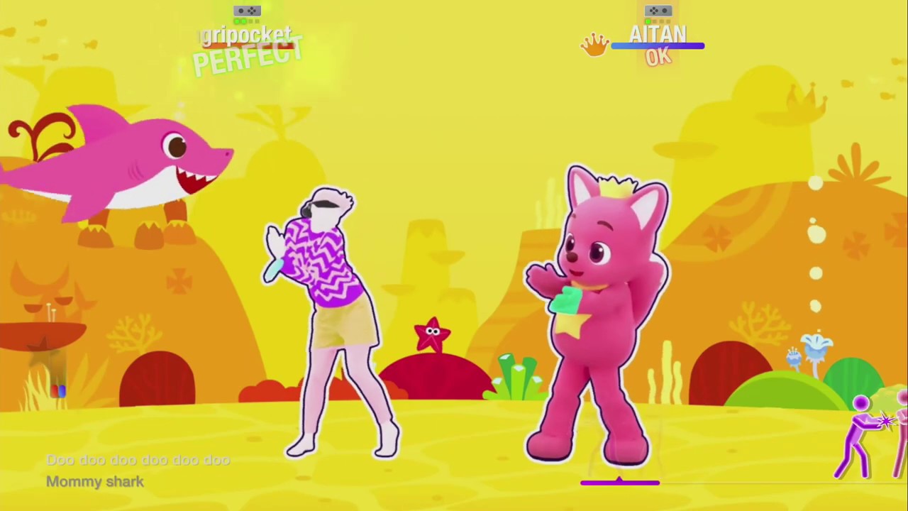 Baby Shark : Pinkfong : Easy : Just Dance 2020 - YouTube