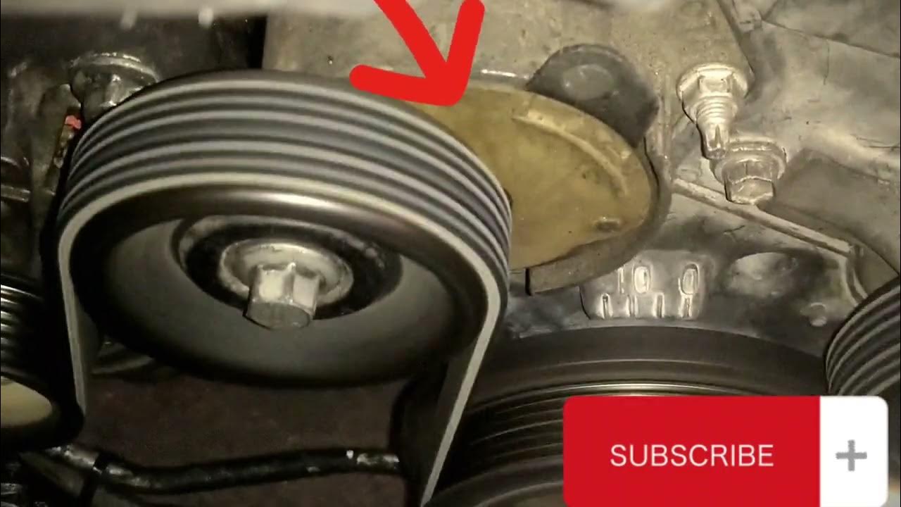 SYMPTOMS OF A BAD DRIVE BELT TENSIONER Lexus 430 YouTube