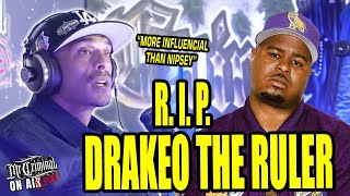 Mr. Criminal On Drakeo's Passing And Influence | Mr. Criminal On Air Live!