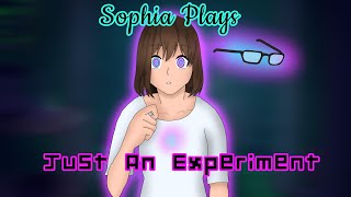 Sophia Plays Just An Experiment |This is pUrELy ScIEnTifIC!!| -UnderTale Fangame Megalosomnia-