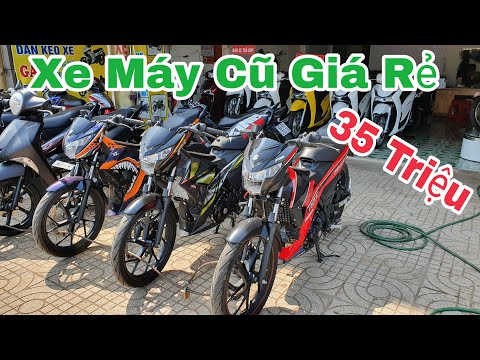 Video Xả gấp xe máy cũ giá rẻ Raider/Satria 35 triệu có... - youtube