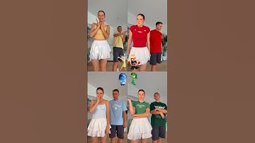 WE NEED TO KNOW!? 😅 - DAME UN GRRR VIRAL TIKTOK DANCE - #dance #trend #viral #couple #funny #shorts