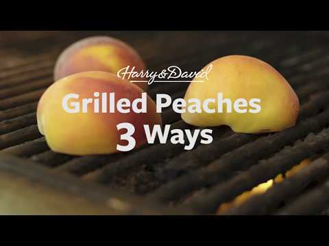 3 Recipes with Grilled Peaches