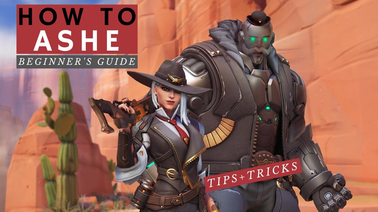 Best Ashe Beginner's Guide - Overwatch 2 - YouTube