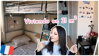 TOUR por mi MINI casa en LYON (Francia) | Lau Kudo