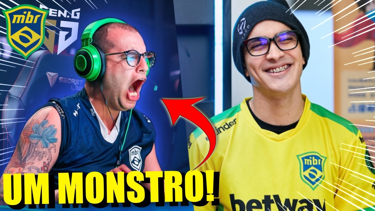 KNG DESTRUINDO & TACO SALVANDO A MIBR EM ROUND INSANO!! (Mibr Vs Gen.G ...