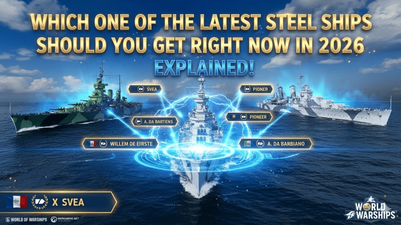 Which One Of The Latest Steel Ships Should You Get Right Now In 2026 Explained!