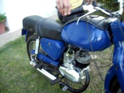 moto puma 125 4ta serie