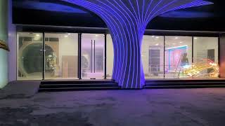 LEDKUL is a manufacturer of transparent flexible led film display screen