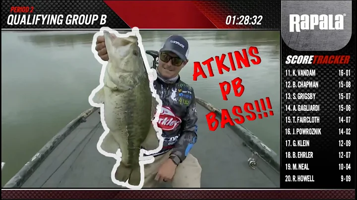 Behind The Scenes of a Bass Pro Tour Event : Lake ...
