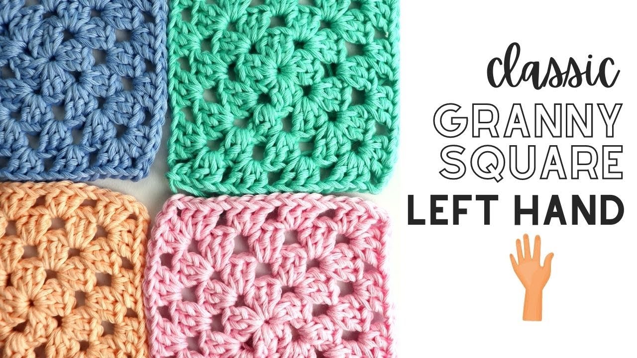 Classic Granny Square Crochet Pattern Tutorial - sigoni macaroni