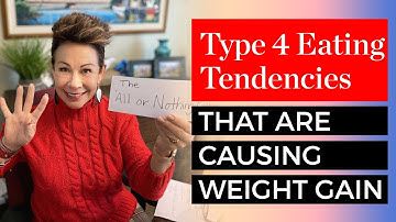 Type 4 "All or Nothing" Eating Tendencies That Cause Weight Gain | Carol Tuttle