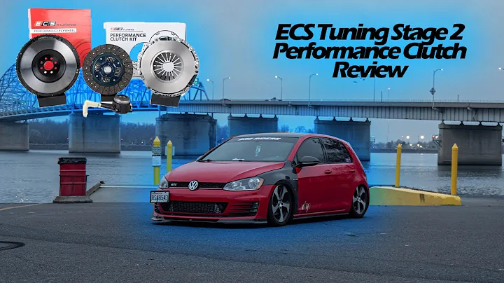 ECS Tuning Stage 2 Clutch Kit review