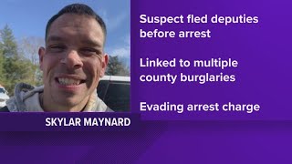 SHERIFF: East Texas man arrested for multiple burglaries after fleeing authorities twice