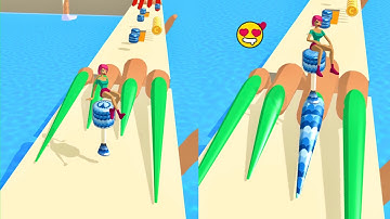 Beauty Run!! 😍😍😍All Levels Walkthrough Android, iOS Gameplay New UPDATE 🥰(PART-1)