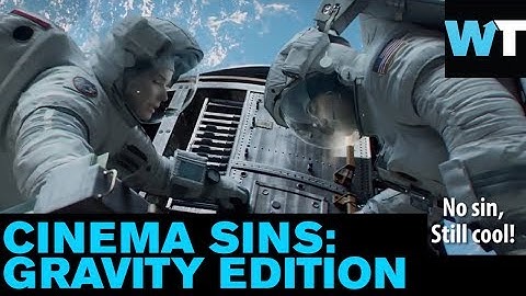 Cinema Sins and Neil deGrasse Tyson Pick Apart Gravity | What