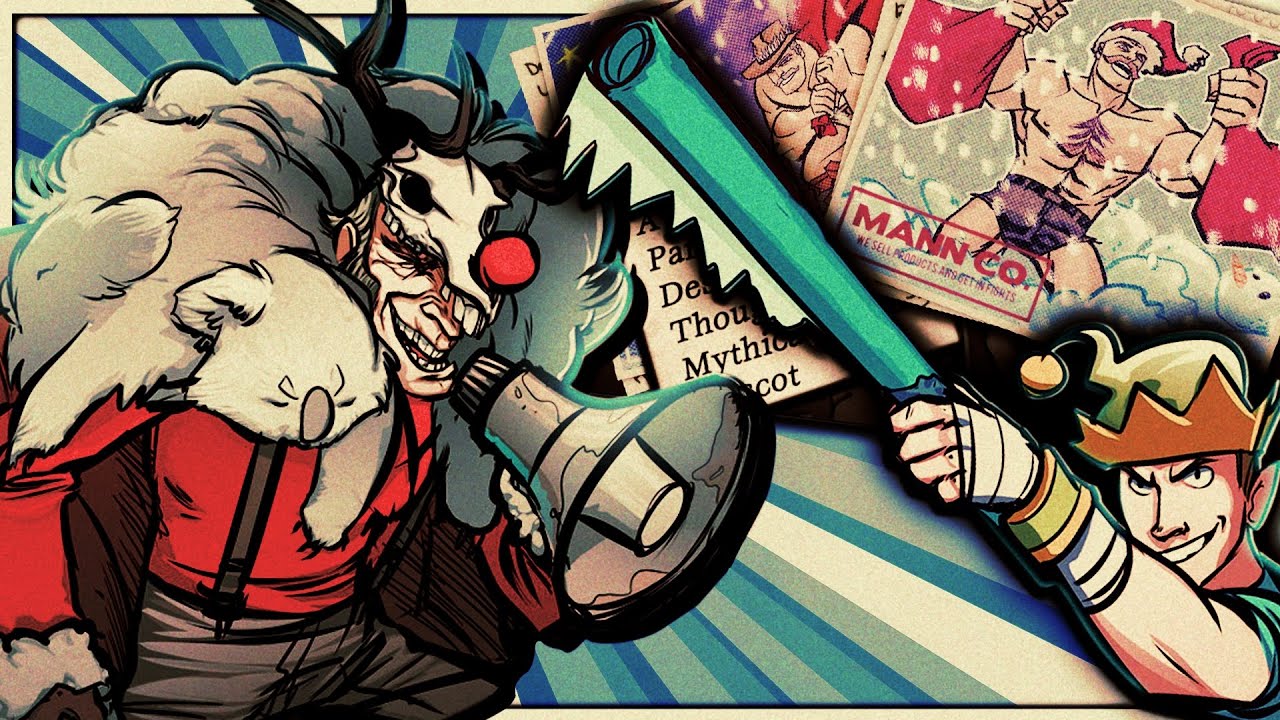 ВЕСЬ СЮЖЕТ ШМОЖДЕСТВА В TEAM FORTRESS 2! / ЛОР АВСТРАЛИЙСКОГО РОЖДЕСТВА ТФ2 / TF2 SMISSMAS LORE