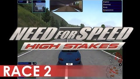 Need for Speed: High Stakes - A Playthrough, Race 2
