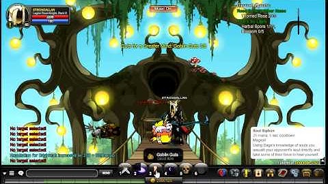 AQW Brightoak Rank 10 Fast! and good afk gold