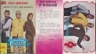 D'BODOR - POP JAIPONG  DON'T LET ME DOWN - INSAN RECORD