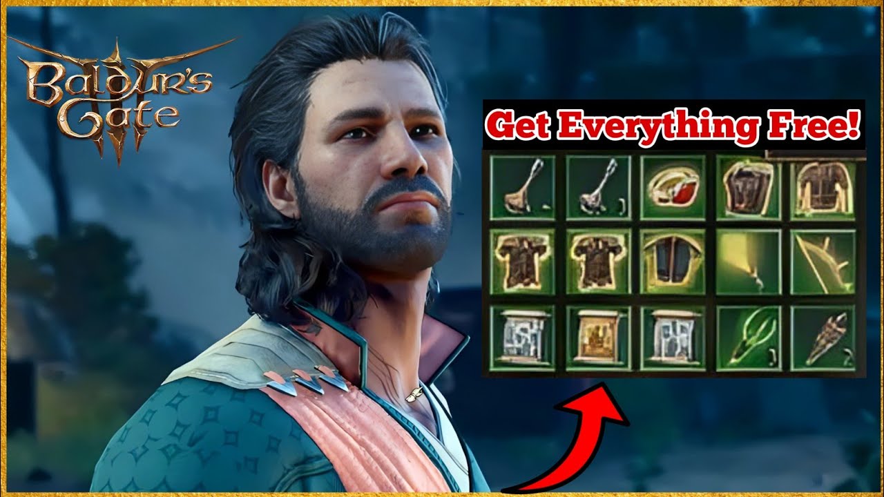 Освоив этот трюк с карманной кражей, вы станете королём в Baldurs Gate 3.