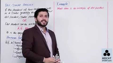 Dot product part 1 lec#8 chapter 2 by ist year