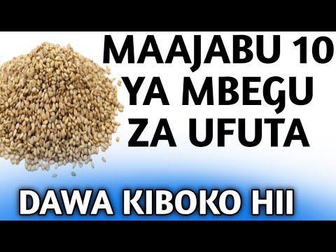 Video: Njia za Kuchimba Mafuta ya Ufuta: Jifunze Kuhusu Kutengeneza Mafuta ya Ufuta