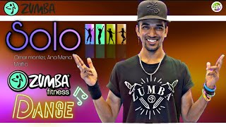 Solo_ Amor montes , Ana mena , Maffo Zumba Choreography dance fitness