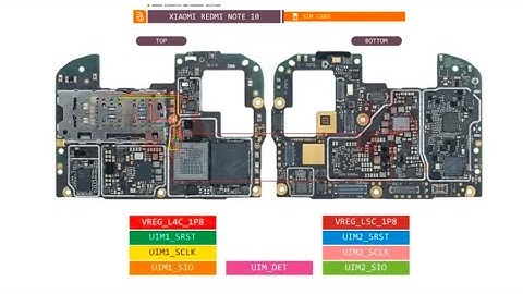 Redmi Note 10 SIM Jack Problem Solution | Borneo Schematic Diagram Explained 