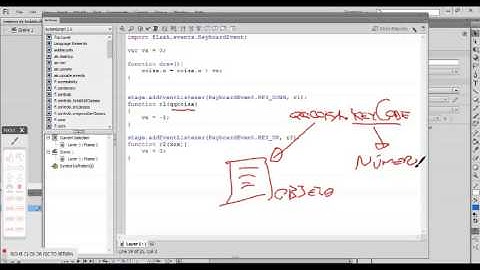 ActionScript VI - Eventos de teclado II