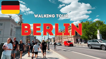 Berlin-Mitte(Germany 2025) | Walking Tour