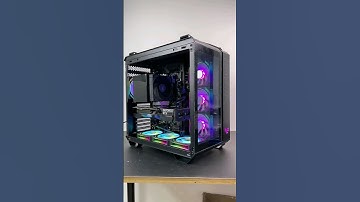 Intel i7-13790F👌 with RTX4070🔥 #pcbuild ASMR #shorts