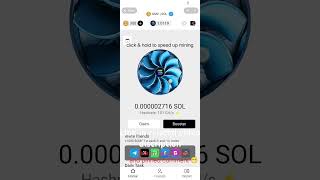 earn crypto without investment earn solana coin 🪙 earn crypto #solana #crypto #earrings #new