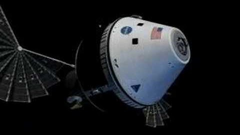 Constellation Lunar Mission Animation