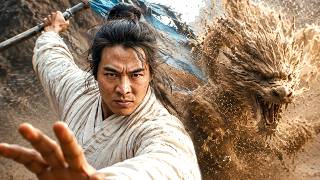Trampled underdog is hidden master!Jet Li waves a divine flag, summoning giant dragon for bloodbath！