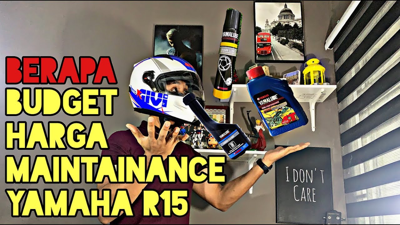 Berapa Budget Kos Maintenance Yamaha R15 Setiap Bulan ? #YamahaR15 #R15 #YZF-R15 #Rsuku #motovloger