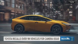 Toyota recalling more than 1 million vehicles