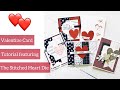 Valentine Cards Featuring the Stitched Heart Die - Simple and Lovable Layers