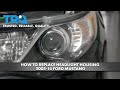 How to Replace Headlight Housing 2005-14 Ford Mustang