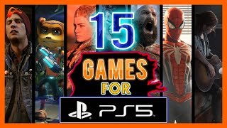 15 AAA Games and Exclusives Expected to Arrive on PlayStation 5