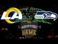 Los Angeles Rams vs. Seattle Seahawks (December 18, 2025) - The Greatest Game