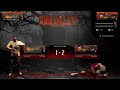 SunwardWorm84 Kenshi in mortal kombat 1 winning streak in KL 