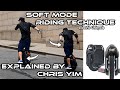 SOFT mode & HOW to RIDE technique explained by CHRIS YIM - Veteran Sherman Begode electric unicycle